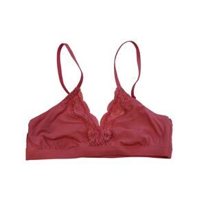 Auden NWT Pink Lace Bralette – XS